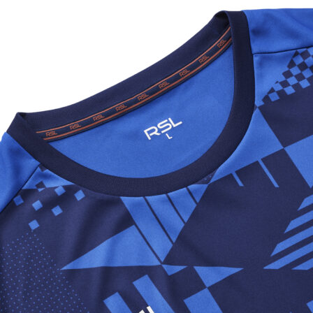RSL Elham Men T-Shirt - Blau 3XL
