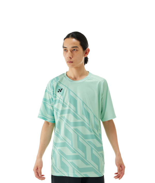 YONEX 16741 Unisex T-Shirt Practice - Peppermint S - Grün