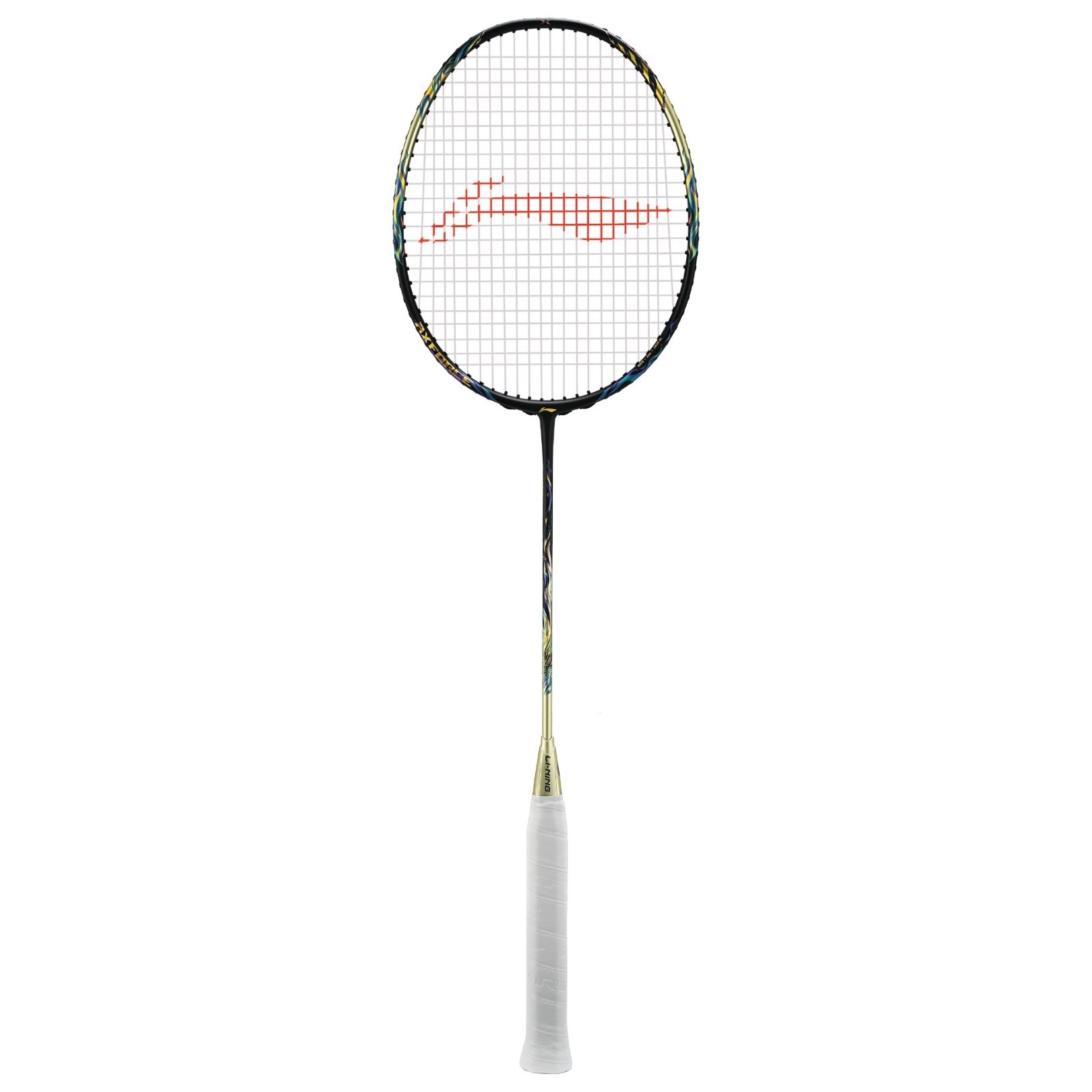 Li-Ning AXForce 100 Qilin (4U) Badmintonschläger - Unbesaitet Li-Ning AXForce 100 Qilin (4U) Badmintonschläger - Unbesaitet