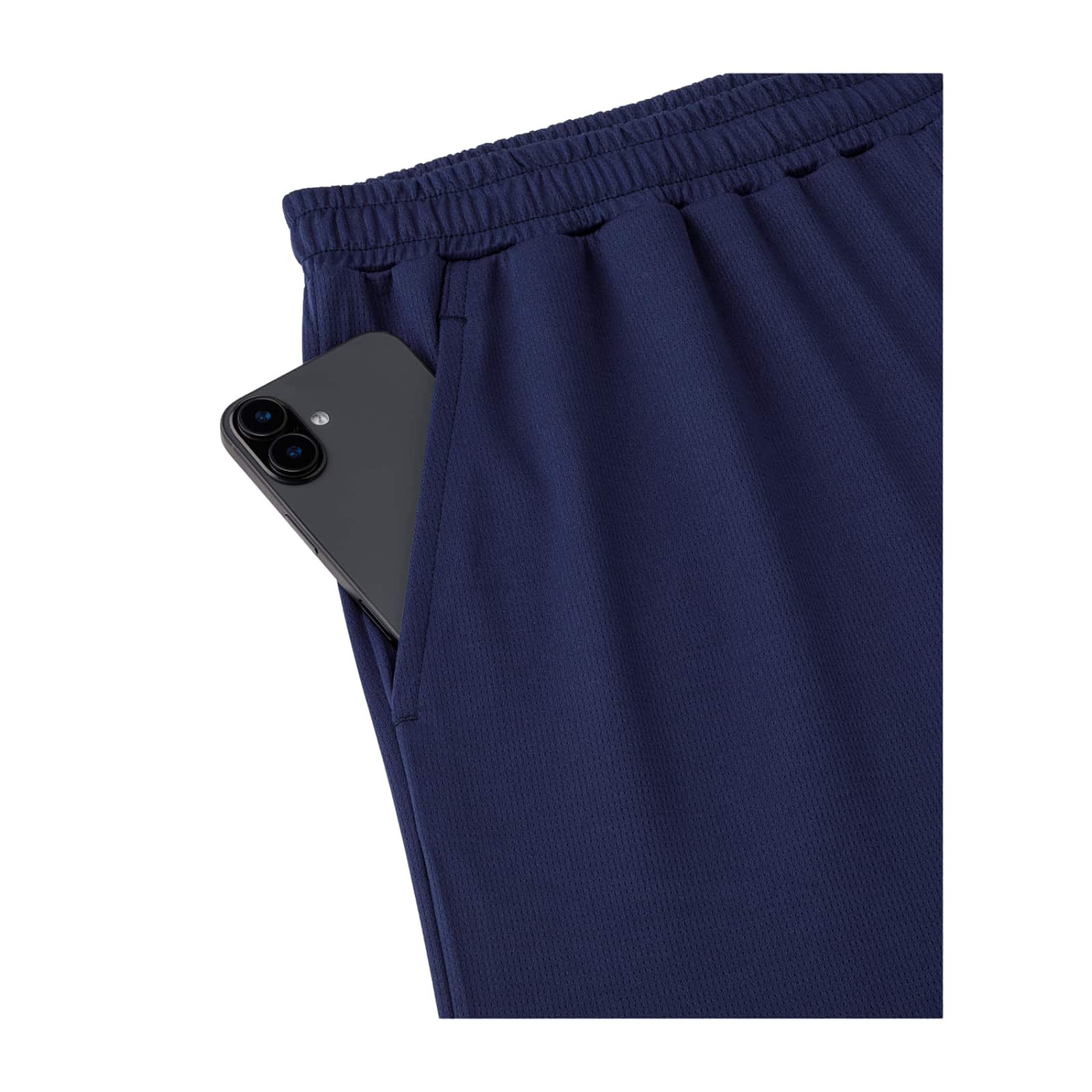 YONEX 15246 Unisex Shorts - Practice - Dark Navy - XL