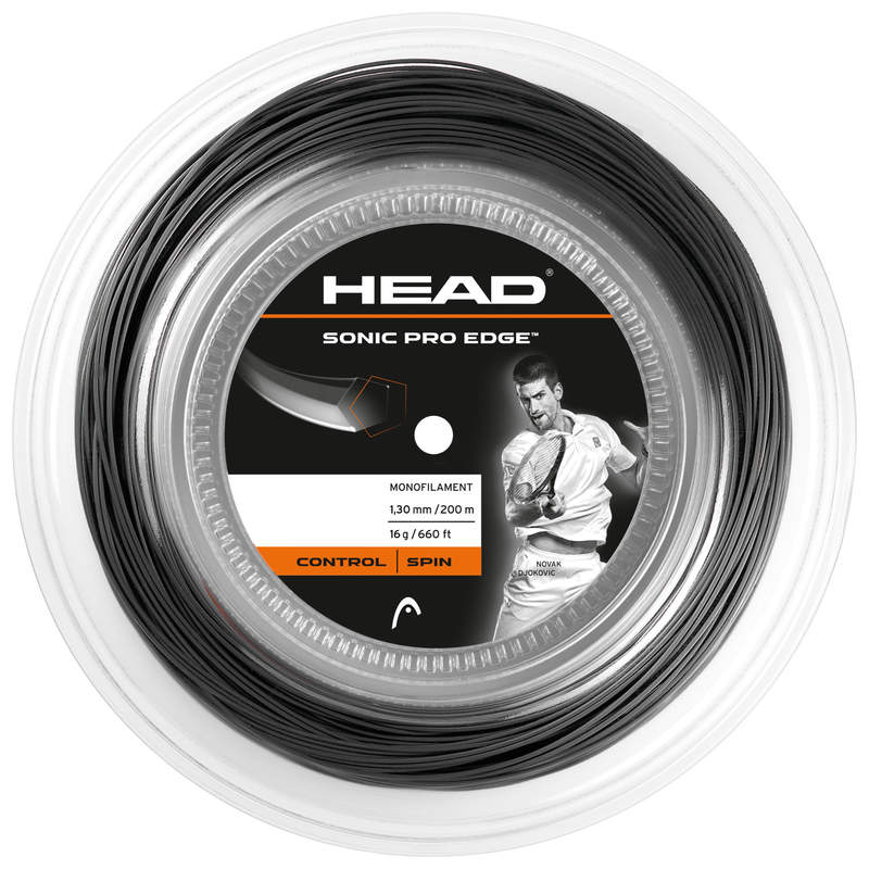 HEAD Sonic Pro Edge - Anthrazit - Set - 1,25m