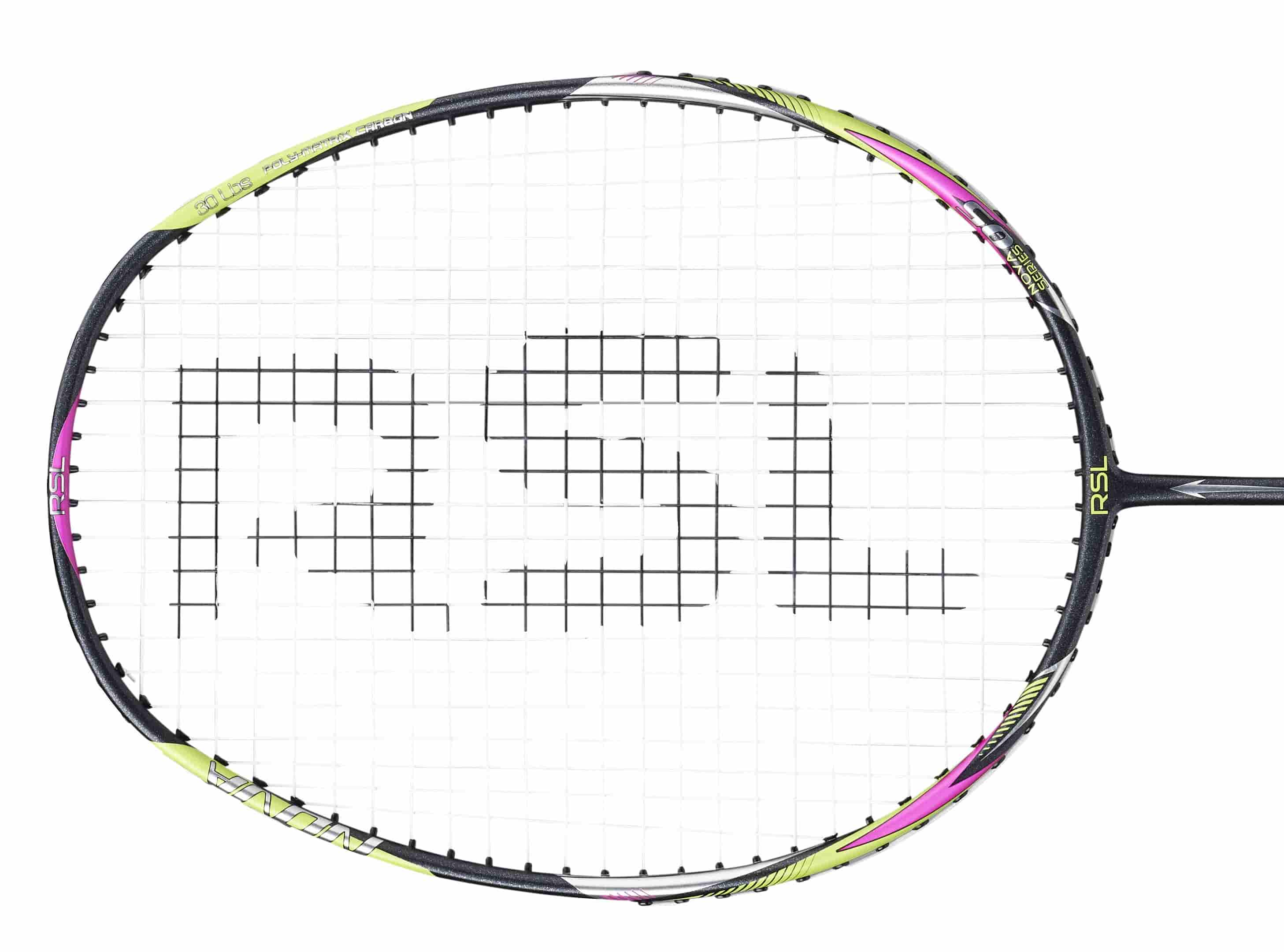 RSL Nova 05 Badmintonschläger - Besaitet