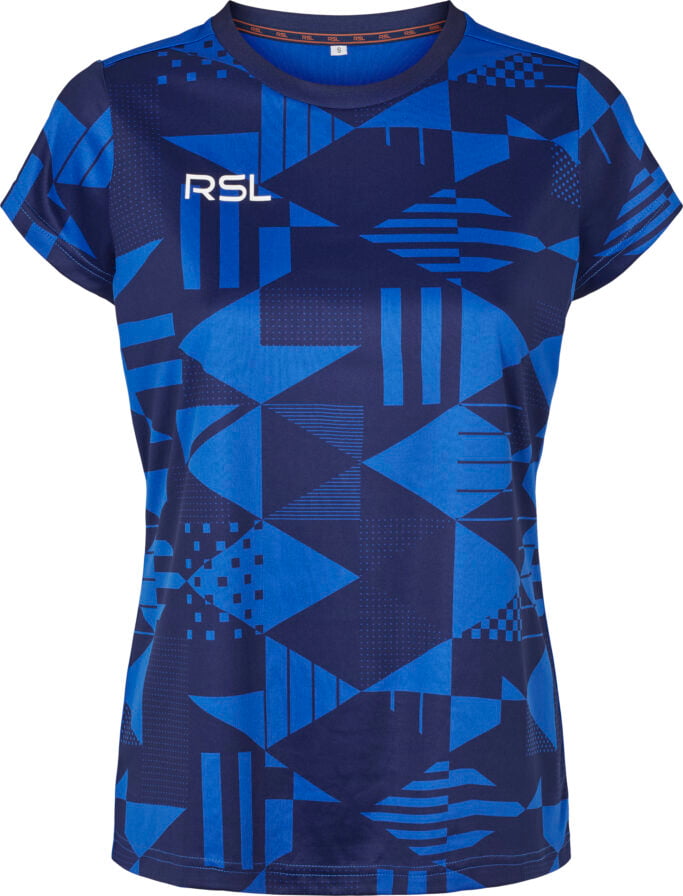 RSL Elham Women T-Shirt - Blau