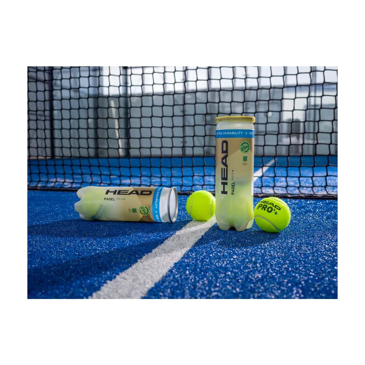 HEAD Padel Pro S+ - 3er Dose Padelbälle