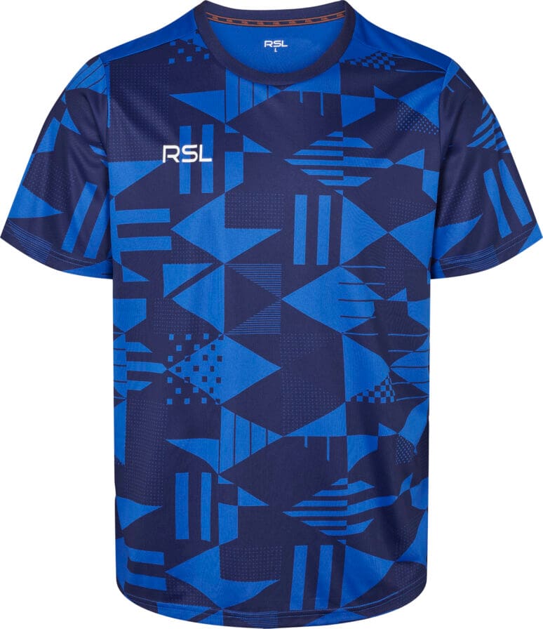 RSL Elham Men T-Shirt - Blau