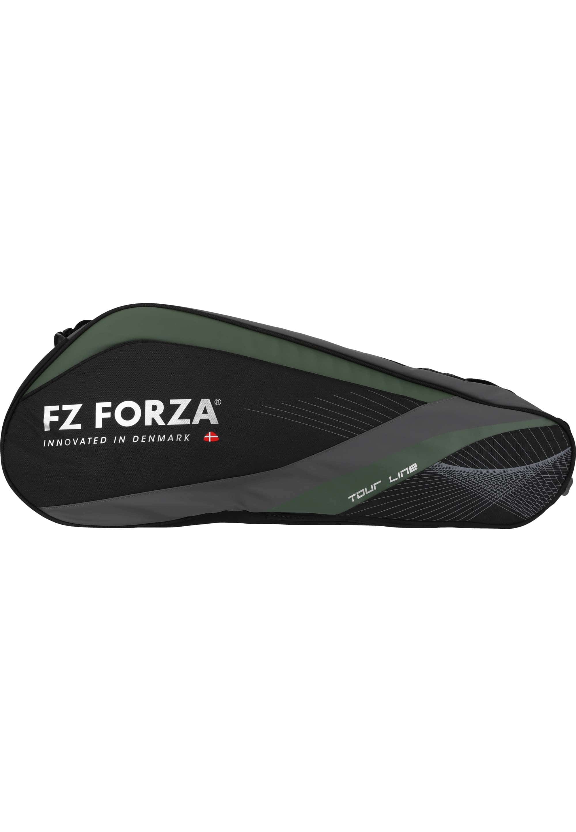 FZ FORZA Racket Bag - Tour Line 15pcs - Grün 2023