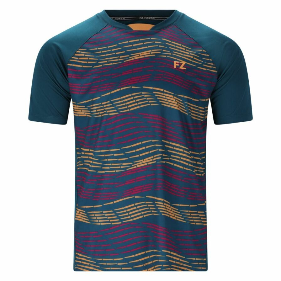 FZ FORZA PR2506 M S/S Herren T-Shirt – Poseidon Blue FZ FORZA PR2506 M S/S Herren T-Shirt – Poseidon Blue - XXL