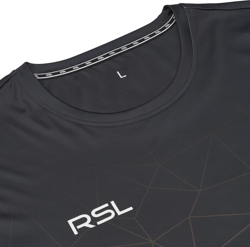 RSL T-Shirt Ian Herren/Unisex - schwarz/gold 14
