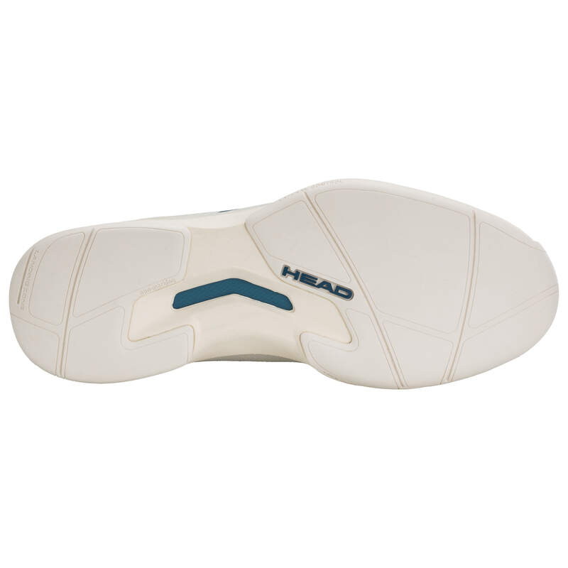 HEAD Sprint Team 4.0 Carpet Women Tennisschuh - Chalk White/Twilight Blue - 42