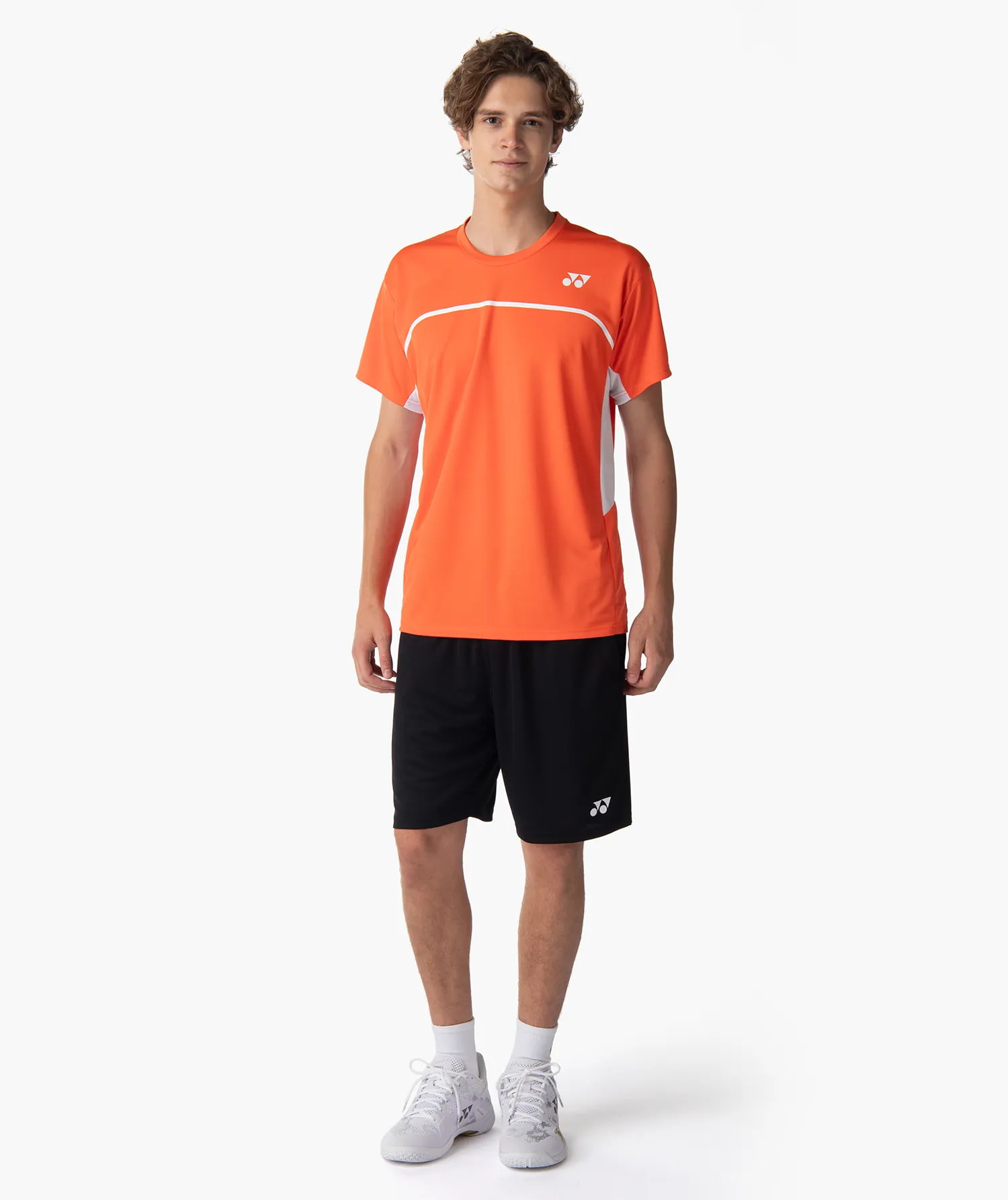 YONEX 15246 Unisex Shorts - Practice - Schwarz - XXL