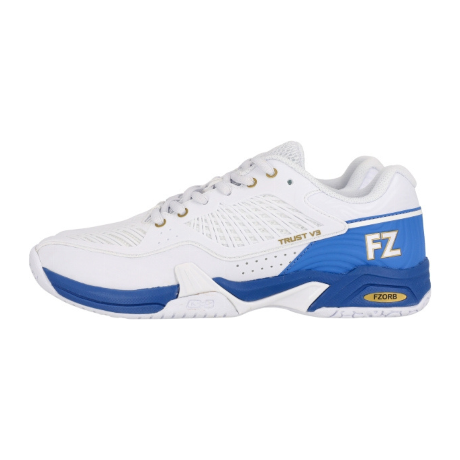 FZ FORZA Trust V3 M 1002 Weiß - Badmintonschuh - 46