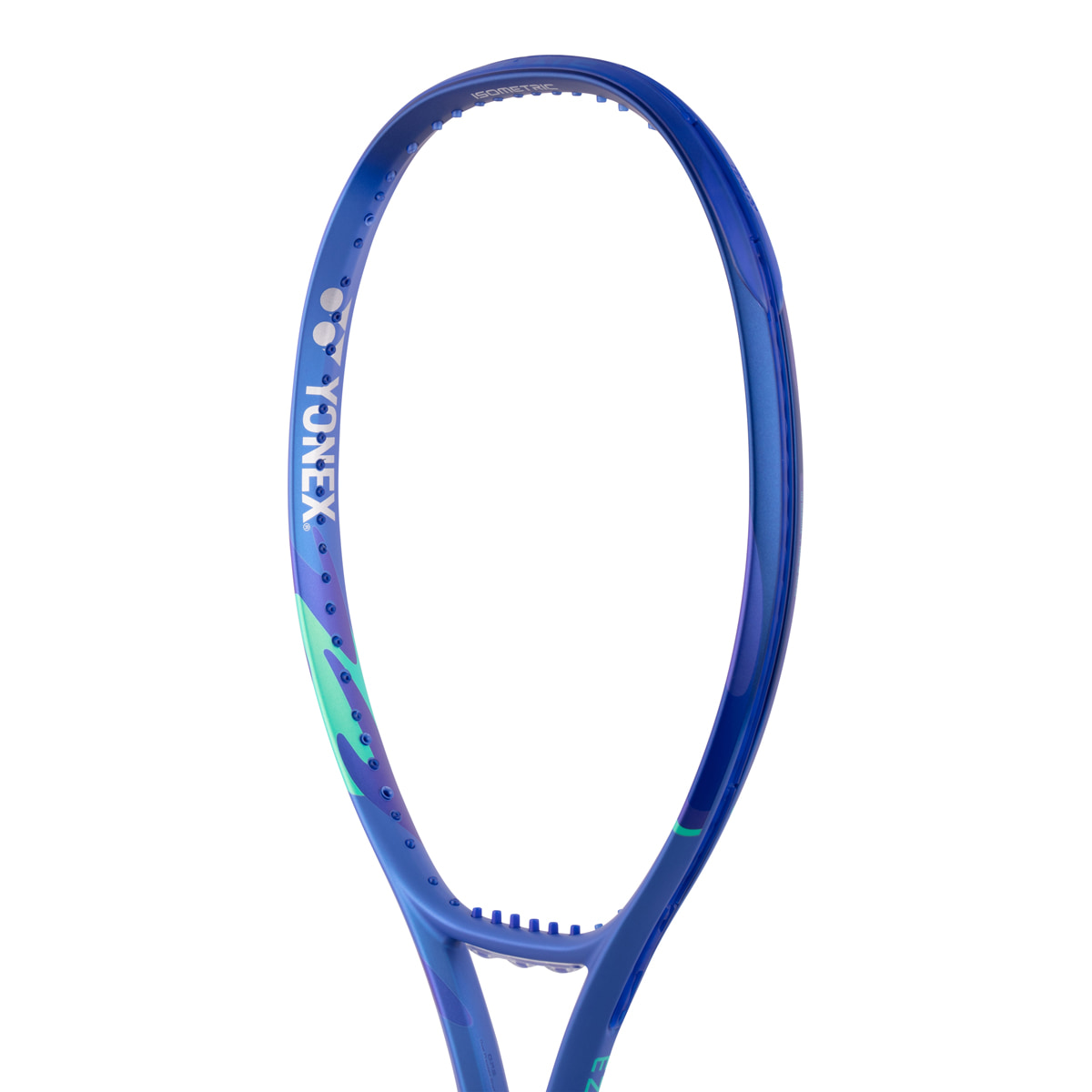 YONEX 25 EZONE 100 (300g) Blast Blue Tennisschläger - Unbesaitet - G2