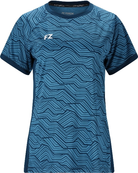 FZ FORZA CL2503 Woman S/S Tee 2100 T-Shirt - Blau FZ FORZA CL2503 Woman S/S Tee 2100 T-Shirt - Blau - XXL