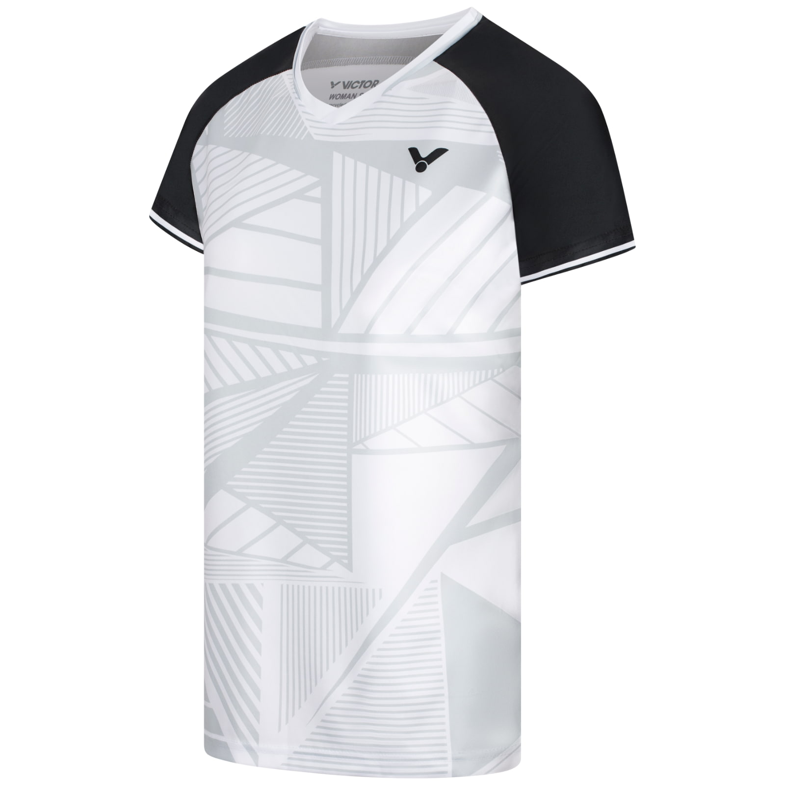 VICTOR T-Shirt T-64101 A Women - Weiß - XL