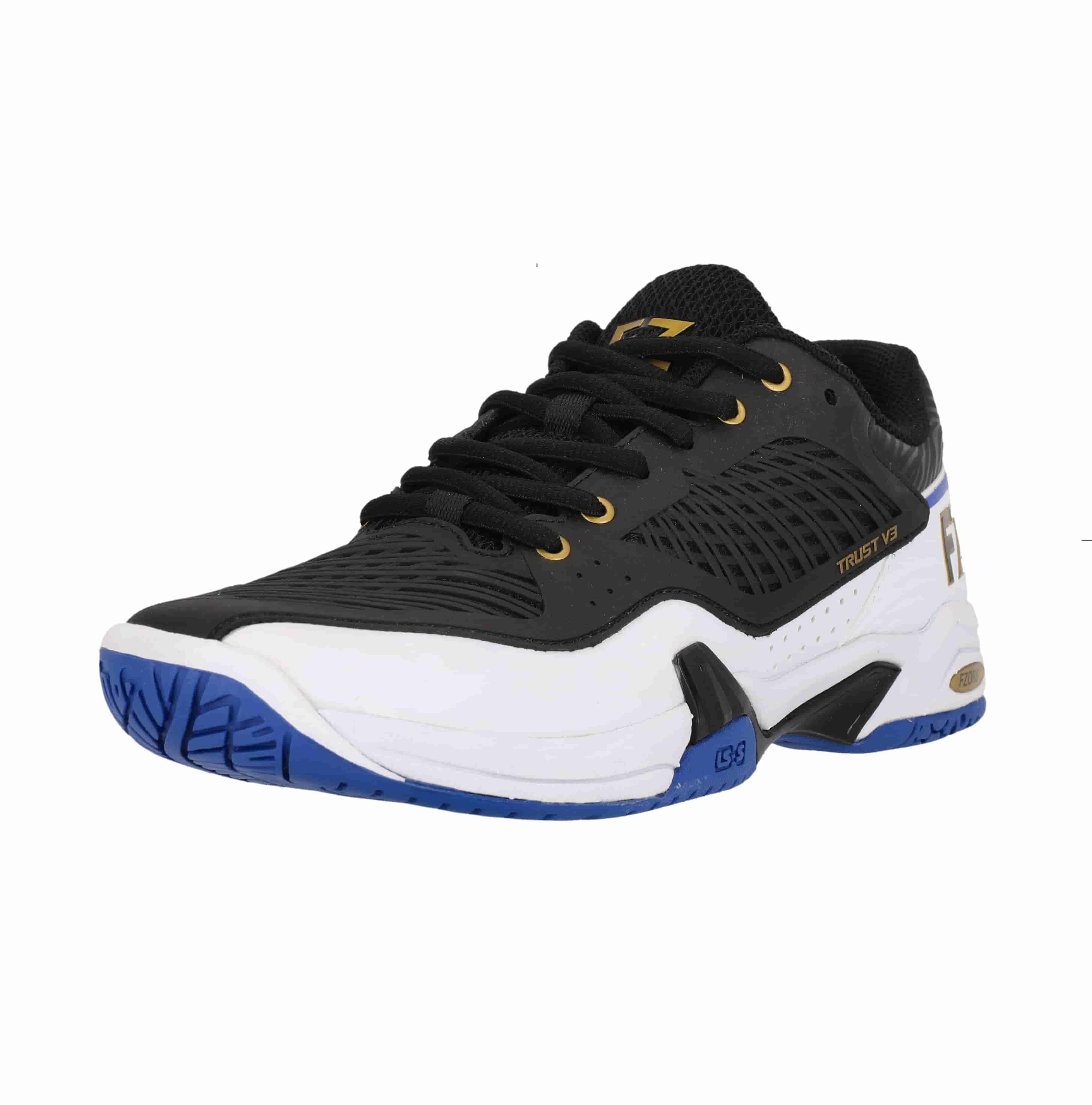 FZ FORZA Trust V3 M 1001 Black - Badmintonschuh 46