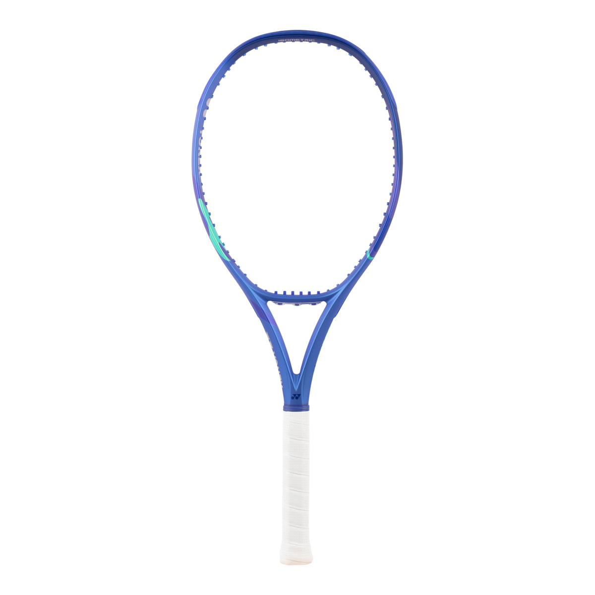 YONEX 25 EZONE 100 (300g) Blast Blue Tennisschläger - Unbesaitet - G2