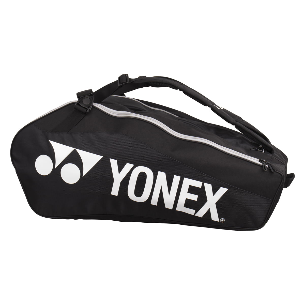 YONEX Clubline Racketbag 1222 Schwarz