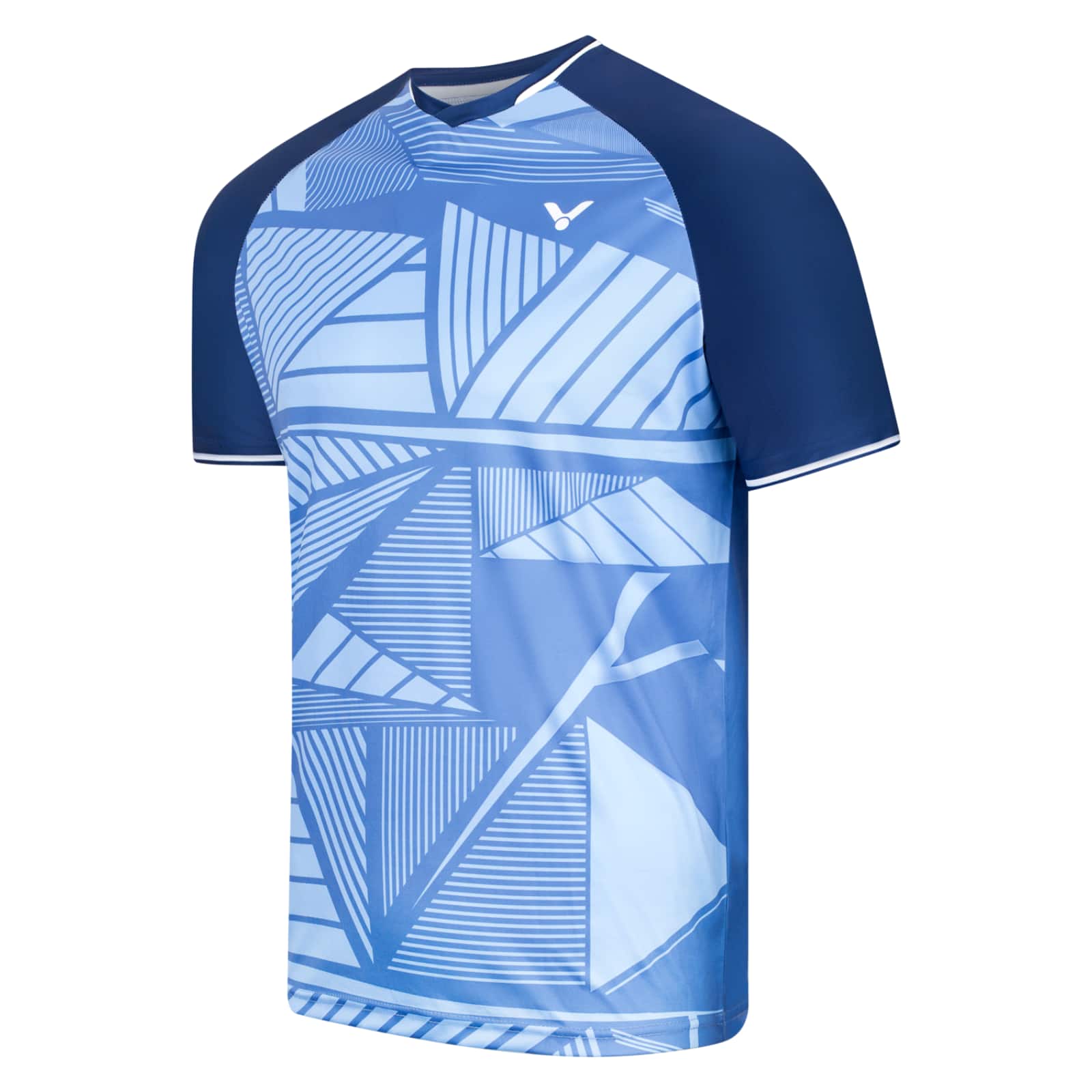 VICTOR T-Shirt T-63100 B Unisex - Blau - 3XL