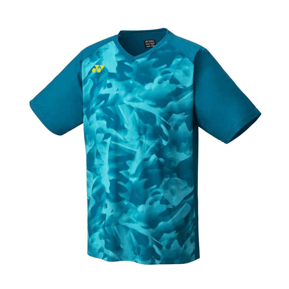 YONEX YM0033 Men’s Crew Neck Shirt – LTD - XXL - Blau/Grün YONEX YM0033 Men’s Crew Neck Shirt – LTD - XXL - Blau/Grün