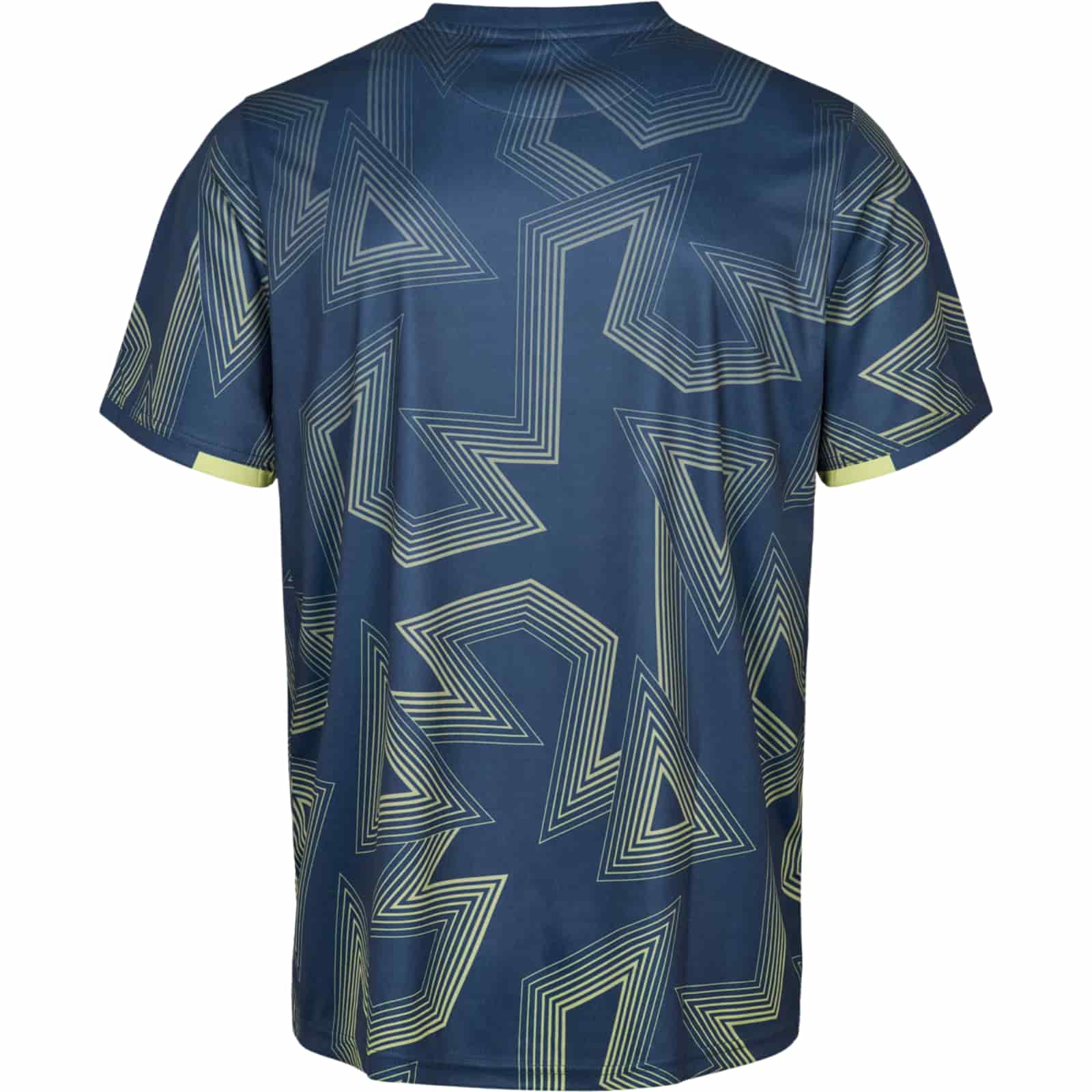 RSL Momentum Unisex T-Shirt - Blau/Limette - 3XL