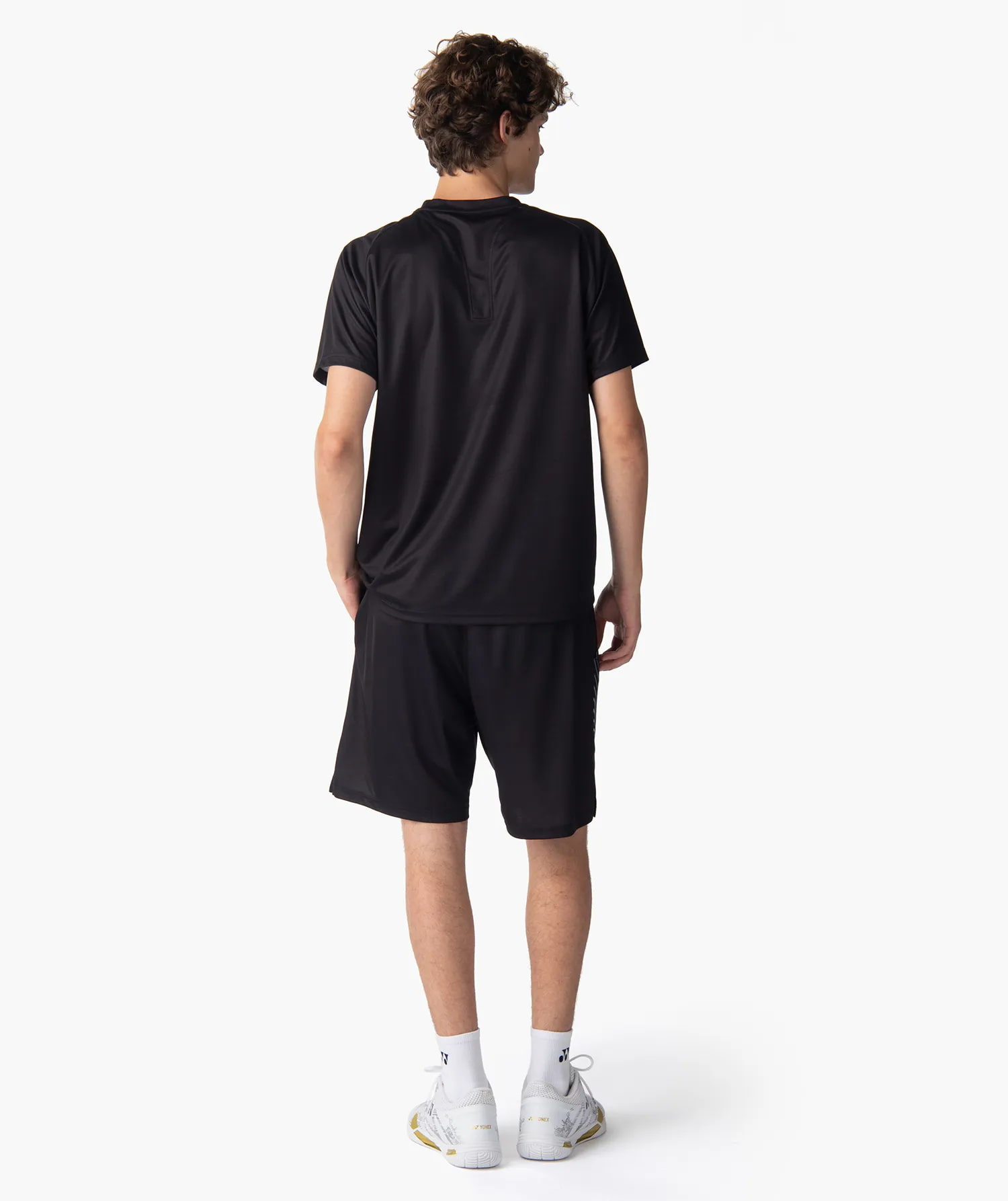 YONEX 10727 Men´s Crew Neck Shirt - Practice