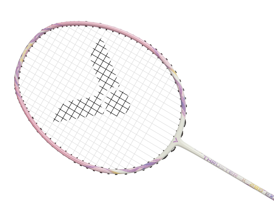 VICTOR Thruster K 280 EX Badmintonschläger - Unbesaitet
