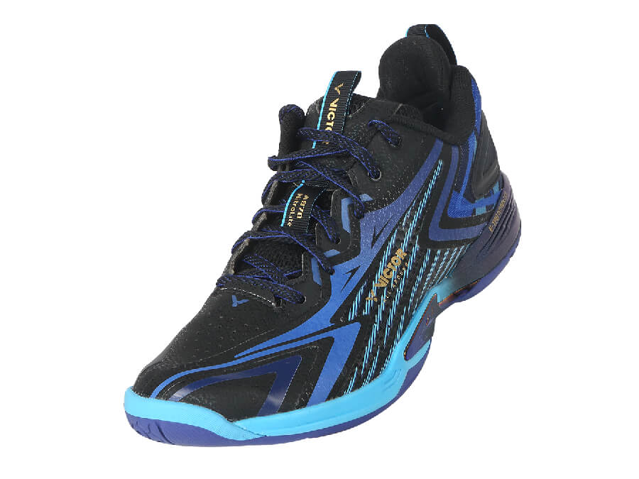 VICTOR A970 NitroLite CF Hawaii/Dark Blue - Badmintonschuh VICTOR A970 NitroLite CF Hawaii/Dark Blue - Badmintonschuh
