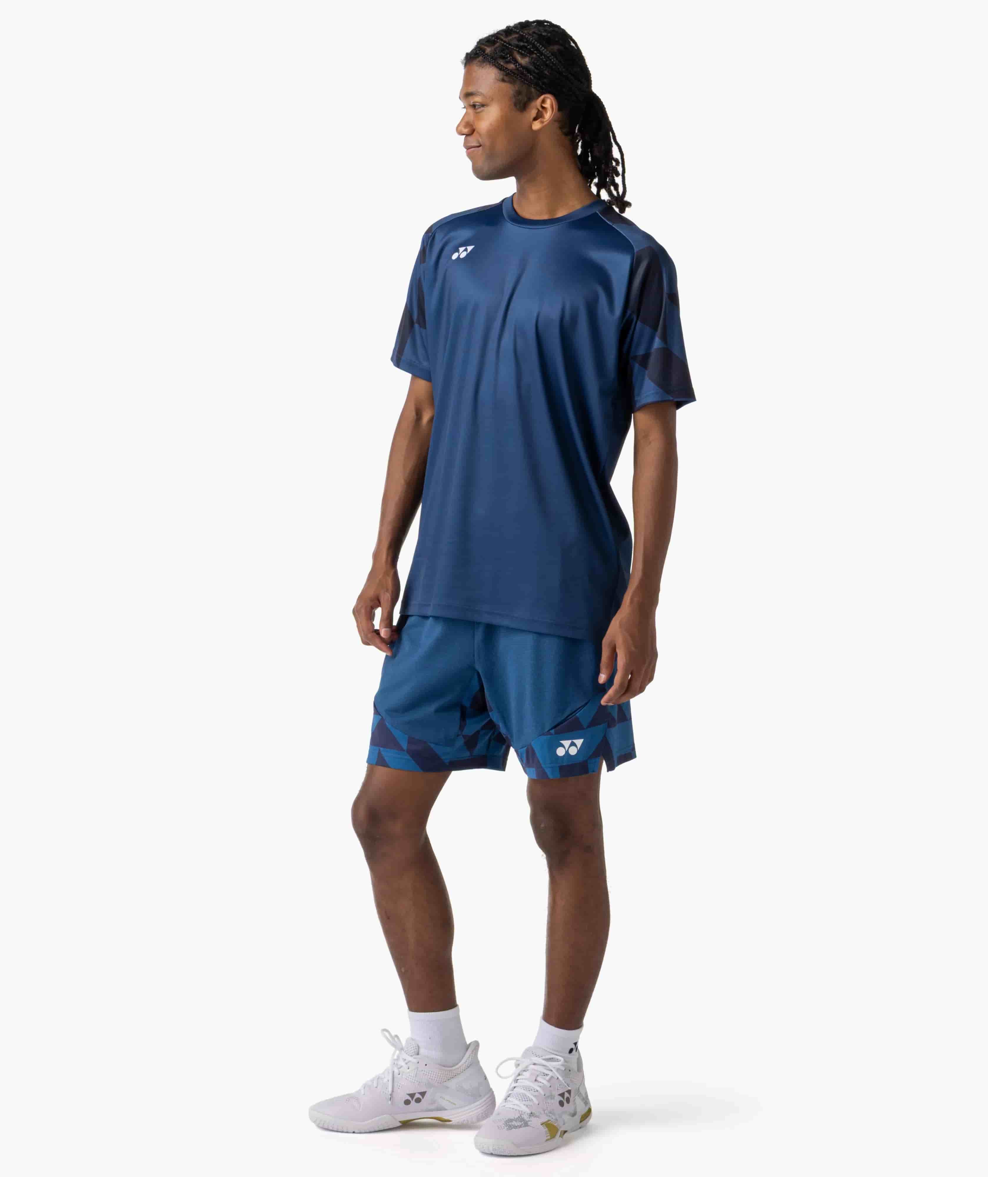 YONEX 16860 Unisex T-Shirt - Practice - Indigo Blue - XL
