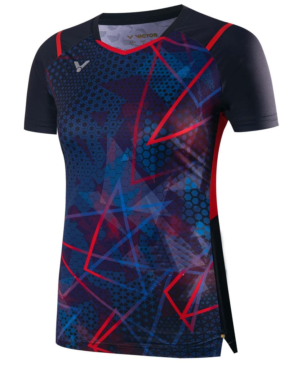 VICTOR Asia T-Shirt T-41001TD C Women - Dunkelblau L VICTOR Asia T-Shirt T-41001TD C Women - Dunkelblau L