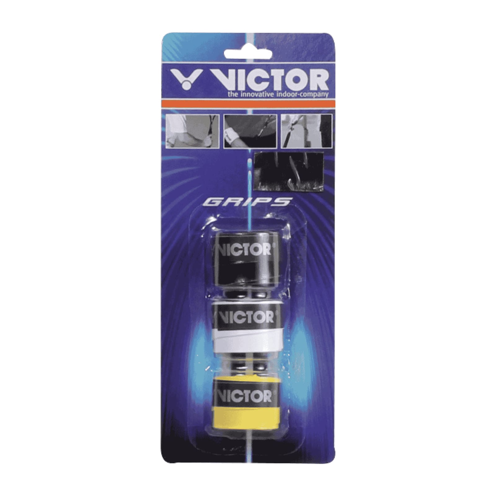 VICTOR Overgrip PRO 3er Blister