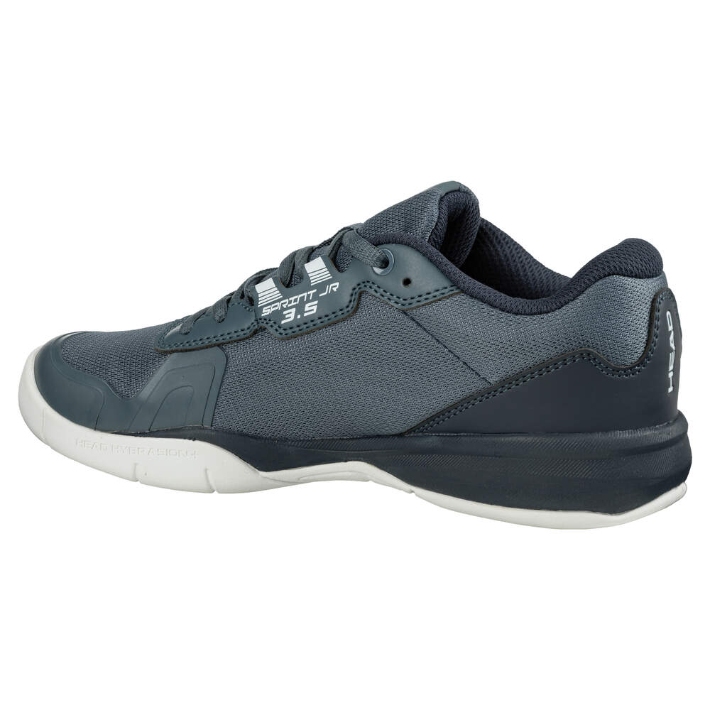 HEAD Sprint 3.5 Carpet Junior -  Dark Grey-Blue 38