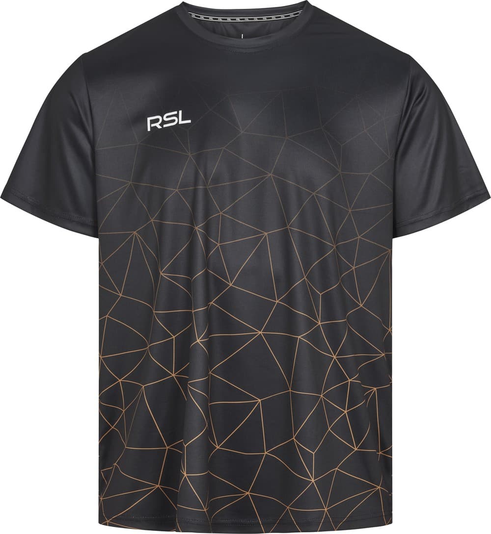 RSL T-Shirt Ian Herren/Unisex - schwarz/gold