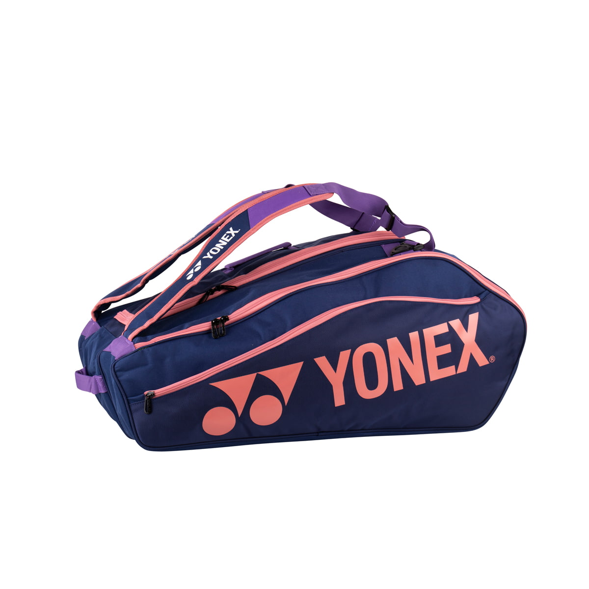 YONEX Club Line Thermo Racket Bag 12pcs - Midnight Navy YONEX Club Line Thermo Racket Bag 12pcs - Midnight Navy