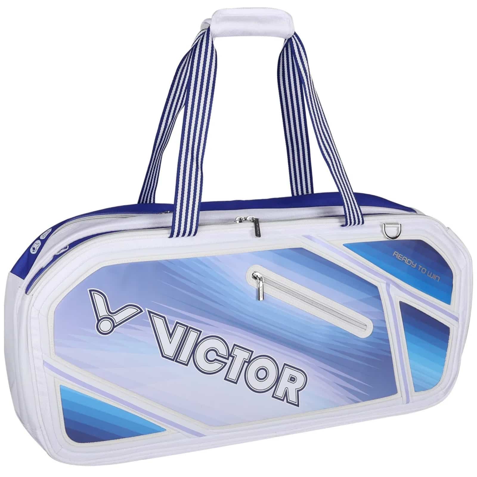 VICTOR Rectangularbag BR9616EX Courtbag - Weiß/Blau