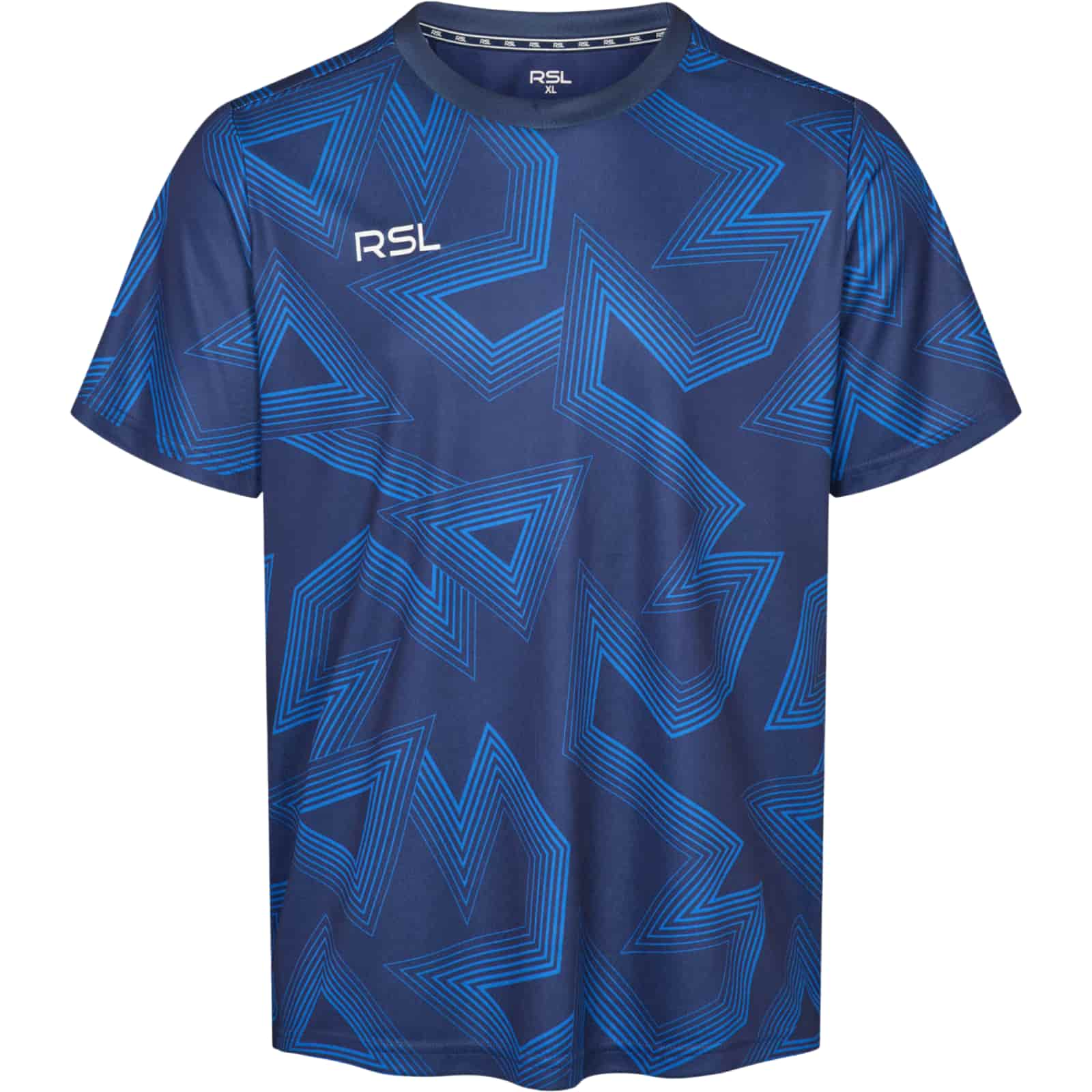 RSL Swift Unisex T-Shirt - Blau - 3XL