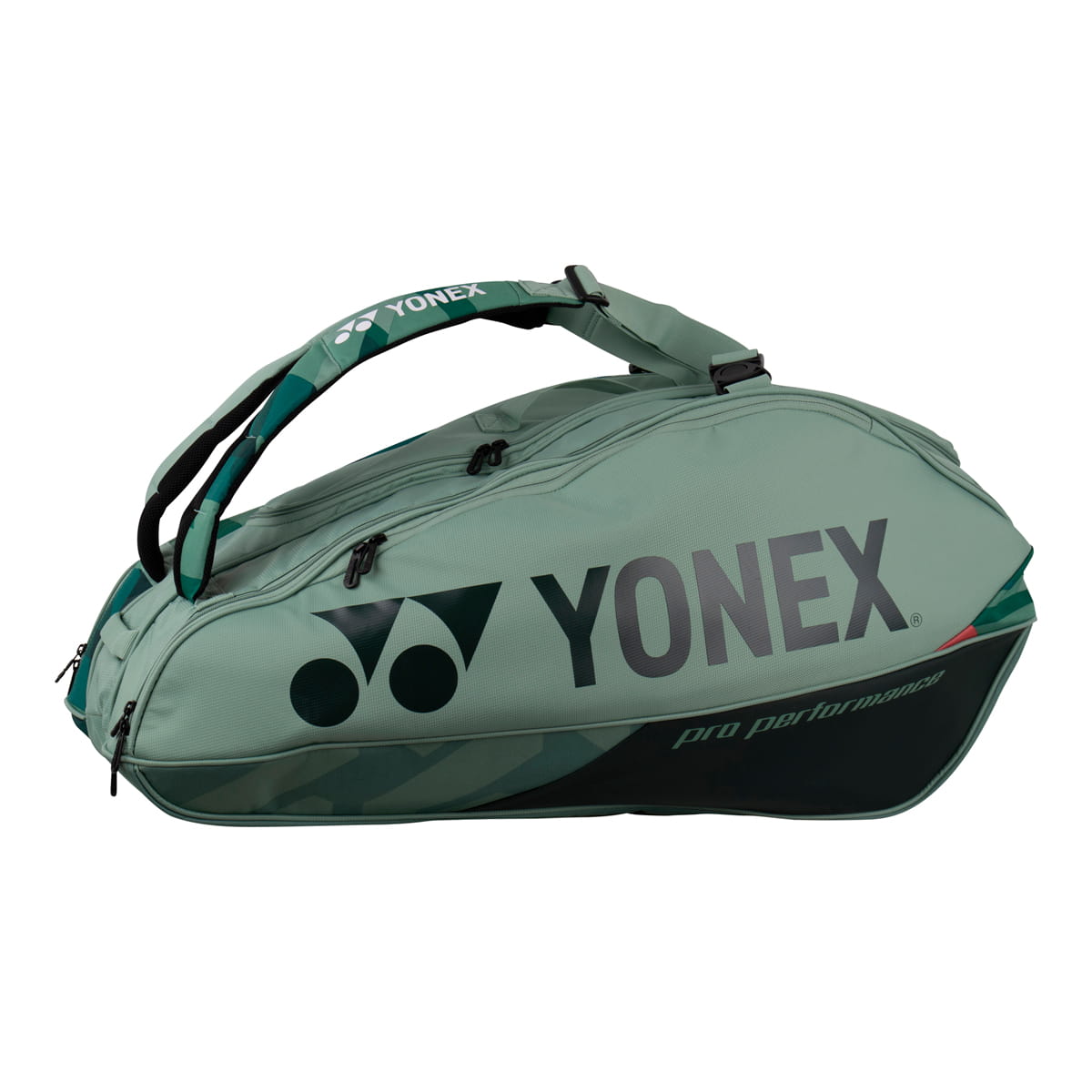 YONEX Pro Racketbag 92429EX 2024 Schwarz