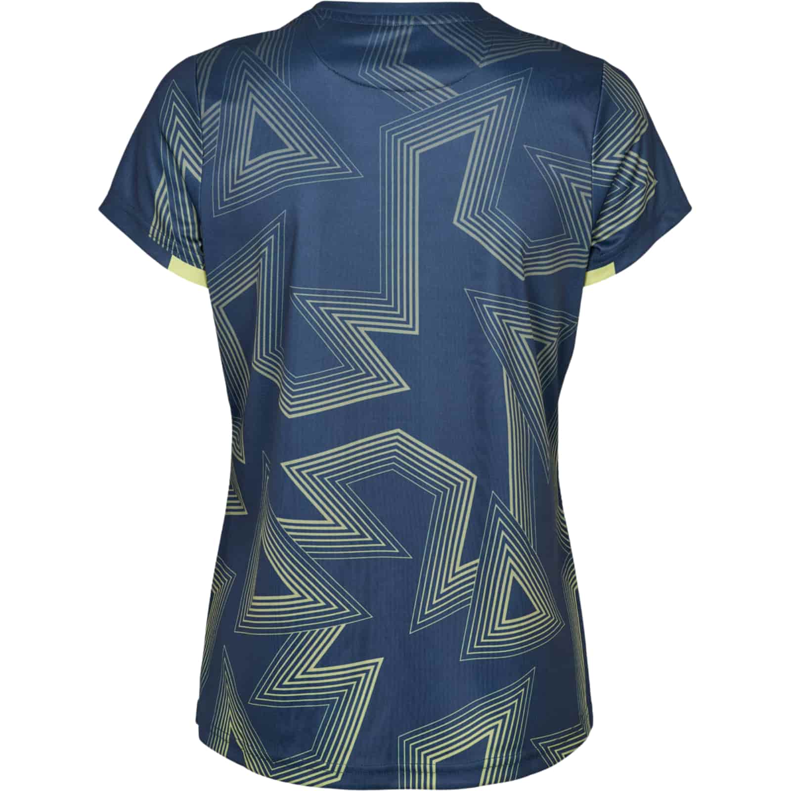 RSL Momentum Women T-Shirt - Blau/Limette - XL