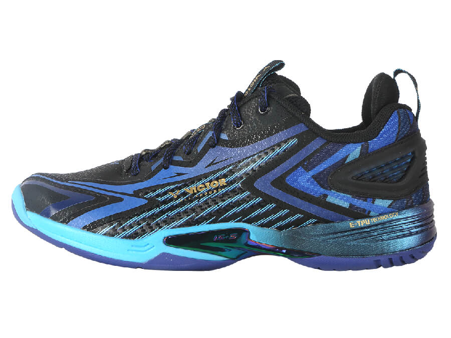 VICTOR A970 NitroLite CF Hawaii/Dark Blue - Badmintonschuh 42