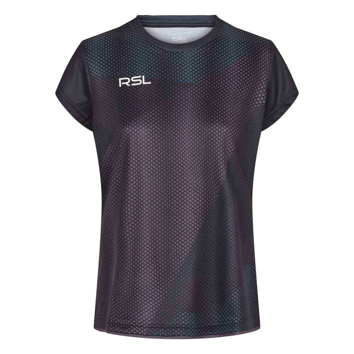 RSL Female Venom T-Shirt Schwarz XL