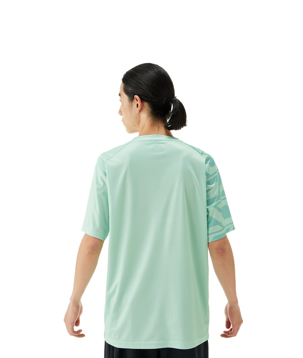 YONEX 16741 Unisex T-Shirt Practice - Peppermint S - Grün