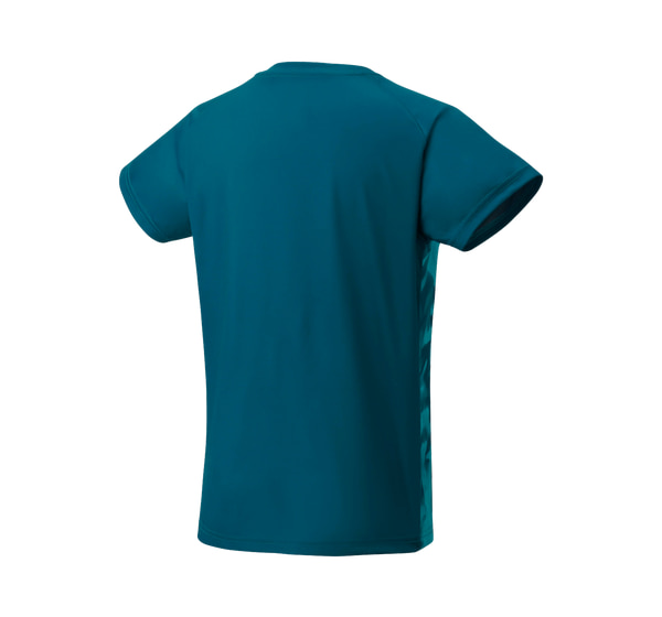 YONEX YW0033 Women's Crew Neck Shirt – LTD XS - Blau/Grün