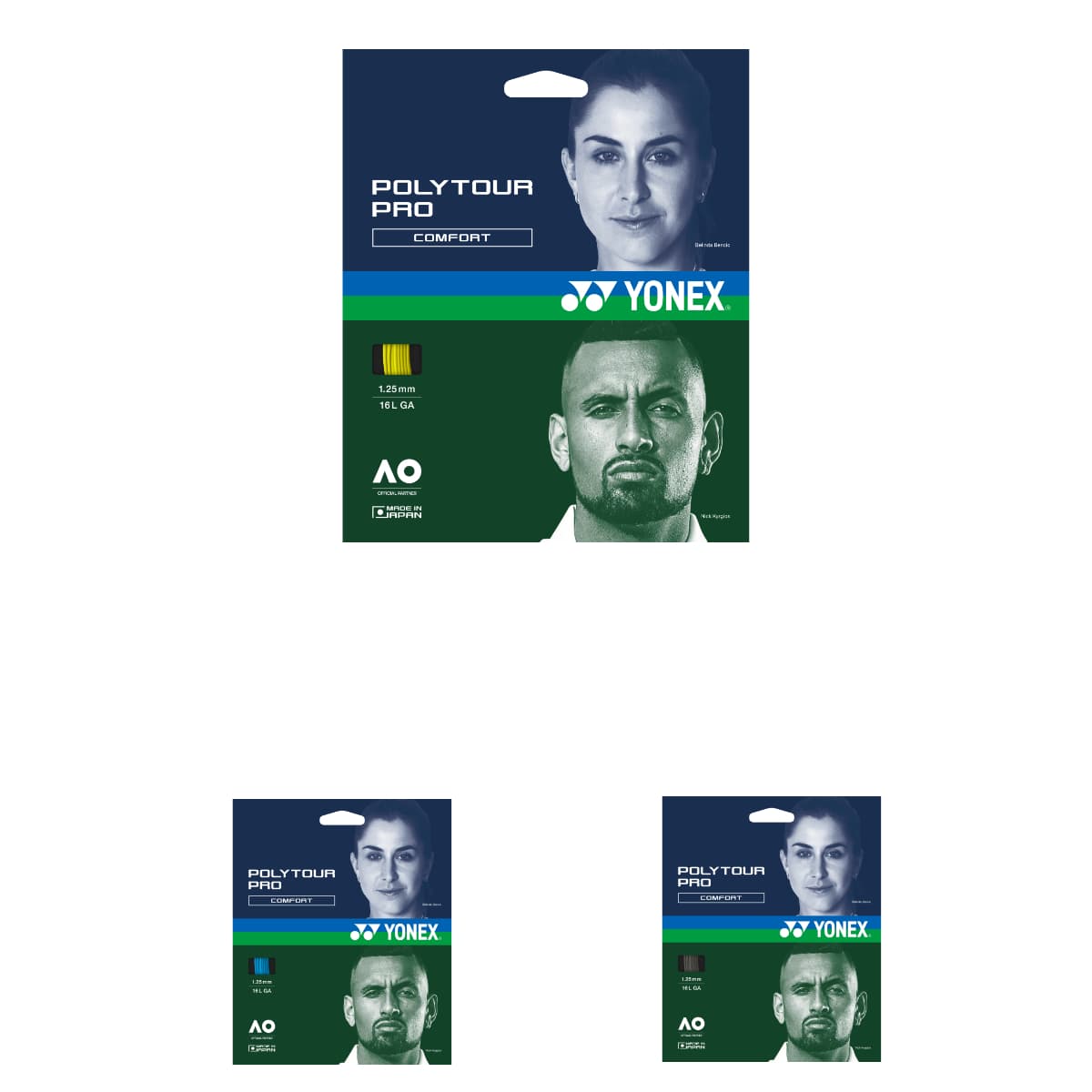 YONEX Polytour Pro 1,25mm - Set