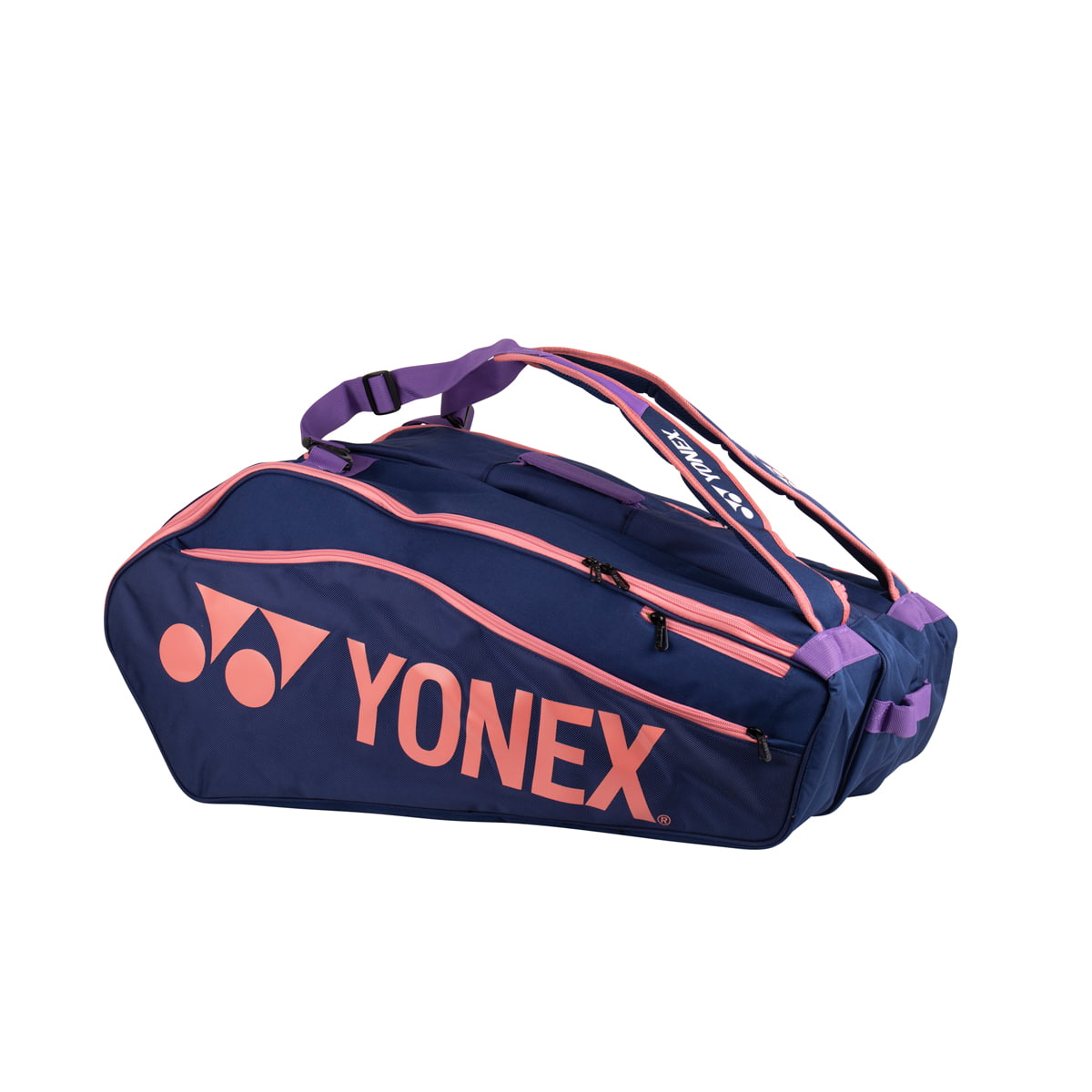 YONEX Club Line Thermo Racket Bag 12pcs - Midnight Navy