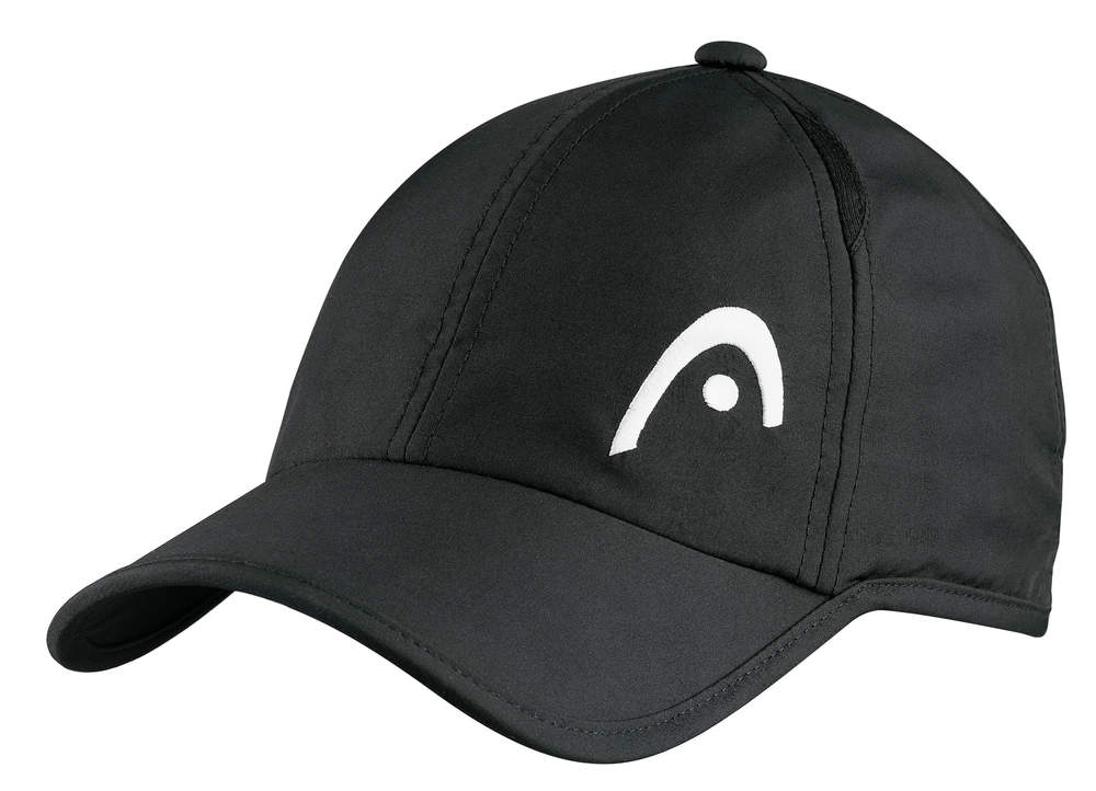 HEAD Pro Player Cap - Tennis-Cap - Schwarz