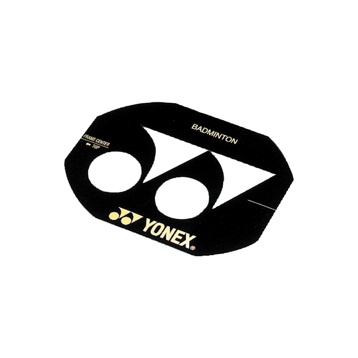 YONEX Logoschablone für Badminton