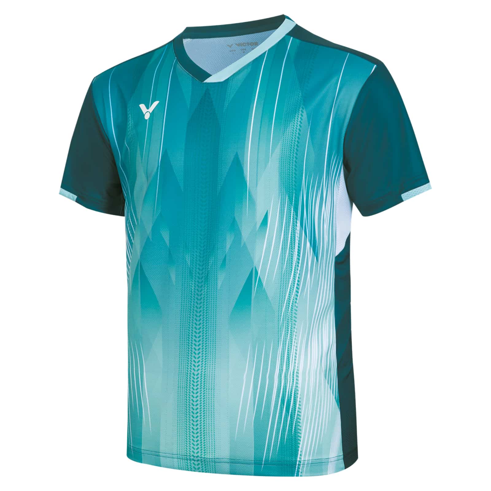 VICTOR Asia T-Shirt T-60002TD G Unisex - Grün - XXL