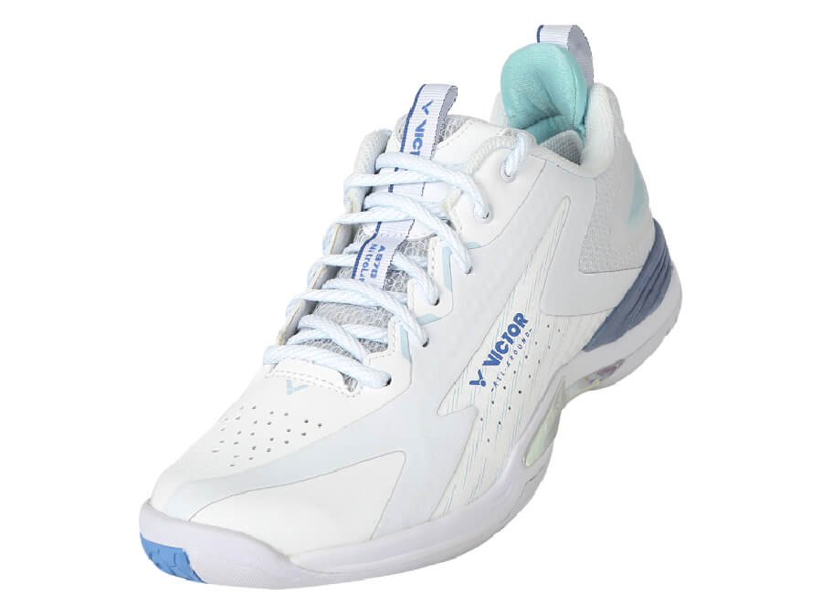 VICTOR A970 NitroLite A Pearly White - Badmintonschuh 45,5