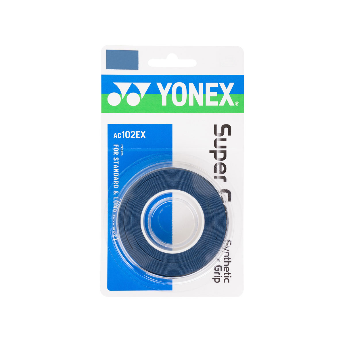 YONEX Super Grap Synthetic Over Grip 3 Stk. - Weinrot