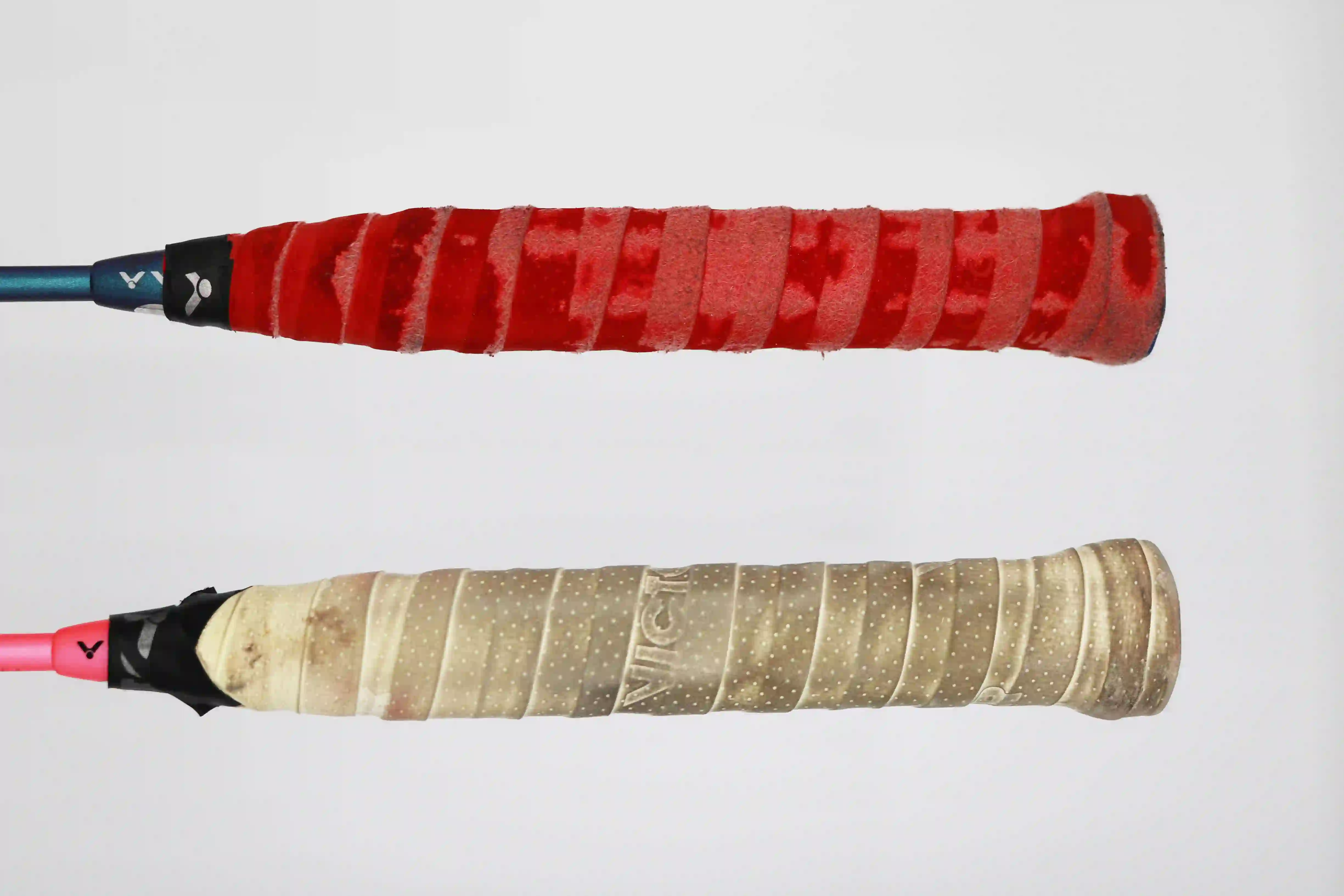 Wenn dein Griffband so aussieht: Schnell wechseln!