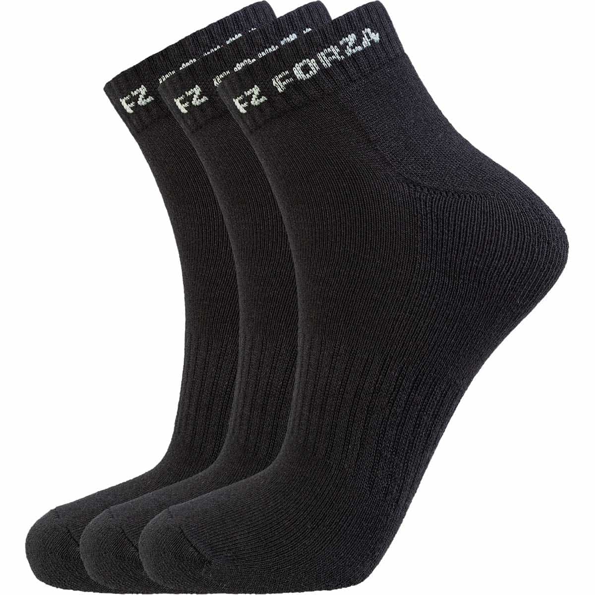 FZ FORZA Comfort Sock Short (3er Pack) - schwarz - 43-47 FZ FORZA Comfort Sock Short (3er Pack) - schwarz - 43-47